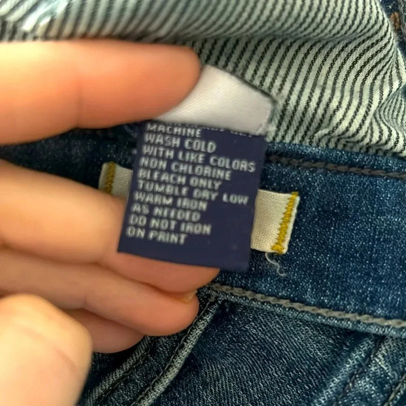 Madewell Skinny Skinny Jeans, Sz 27x32, Stretch Denim Pants - Picture 10 of 10